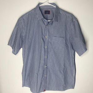 Medium UNTUCKit blue and white cappellano